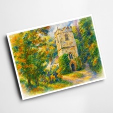 A6 PRINT - St Just in