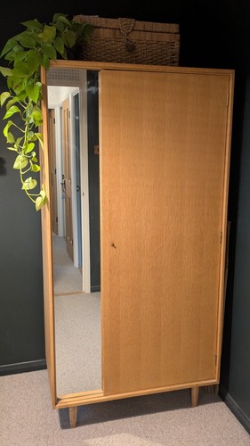 Vintage mid century oak - century, stag