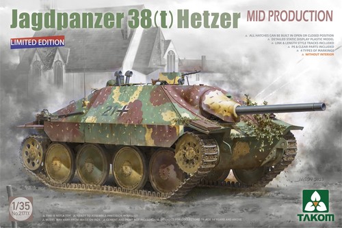 Takom scale jagdpanzer - takom,
