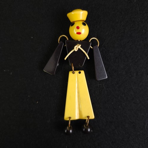 Vintage bakelite jointed - bakelite,