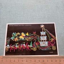 Vintage Postcard THE FAIRY WEDDING, BLACKPOOL ILLUMINATIONS.