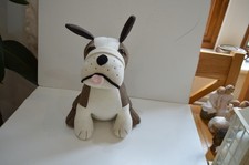 Bull dog door stop - bull,