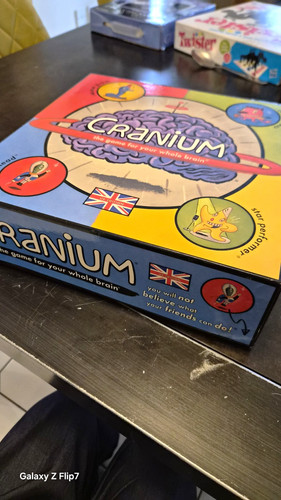 Cranium the game - the, your