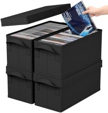 CD Storage Boxes with Handles