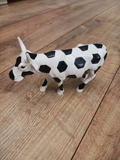Cow Parade Cow Soccer Ornament