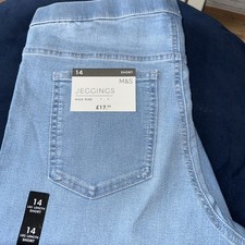 Ladies M&S Jeggings Size 14