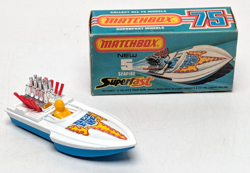 Seafire speed boat - seafire, |
