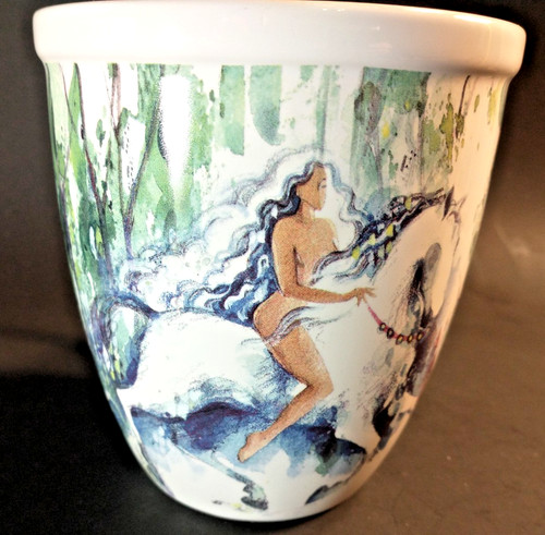 Lady godiva mug - lady,