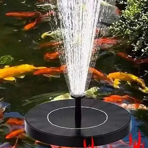 Mini solar water fountain - solar,