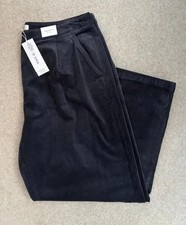 PER UNA M&S WOMENS BLACK HIGH