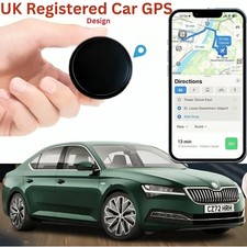 Car GPS UK Registered Tracker Portable Magnetic Vehicle Tracking Device Wireless