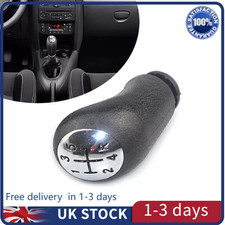 5 Speed Gear Knob Chrome  Head