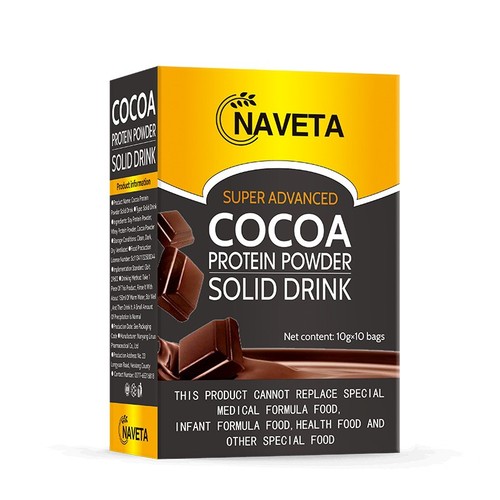 Cocoa protein powder solid - cocoa,