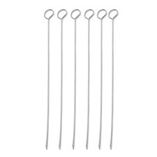 Heavy 12 inch Metal SKEWERS 