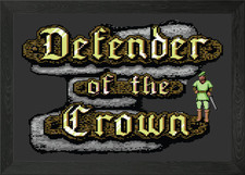 Defender of the Crown Framed