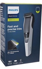 Philips Beard & Stubble Trimmer Hair Clipper Stainless BT3206/13 Series 3000