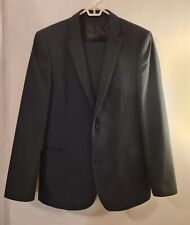 VENTUNO 21 NAVY MENS  SUIT SIZE UK 40IN CHEST SMALL WAIST 34