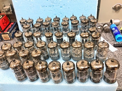 Pair telefunken ecc83 - telefunken, first