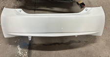Toyota Prius Rear Bumper (070) Pearl white 2009-2015 New Paint(Free Fit)