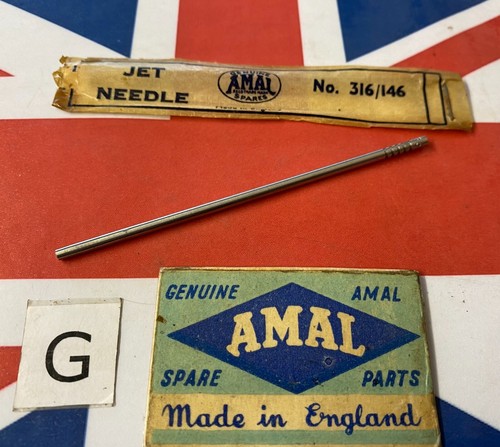 Genuine amal carb 316 - genuine, gp