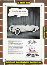 Metal Sign - 1953 Nash-Healey-