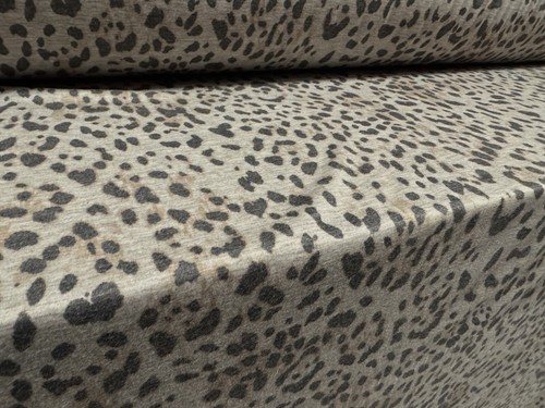 Stretch spandex melange jersey - stretch,