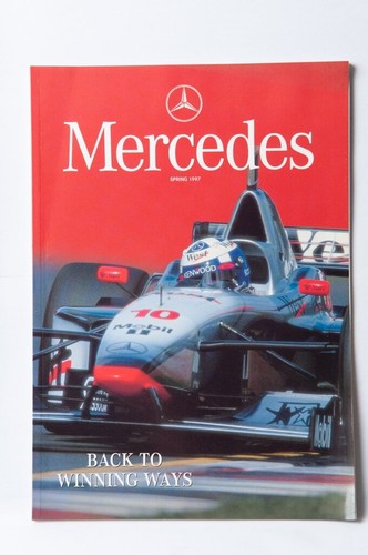 Mercedes magazine back to - magazine:,