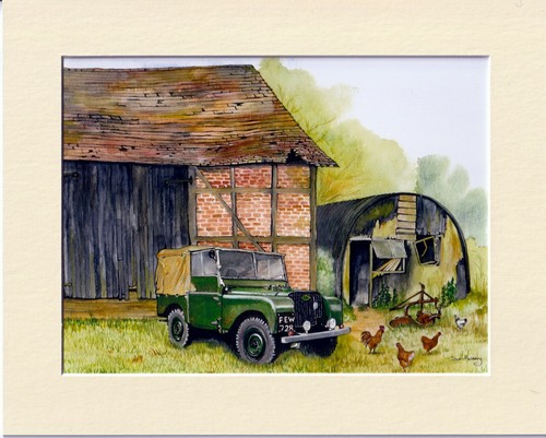 Series green land rover - series, 1