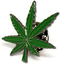 Cannabis Leaf Green Weed Metal