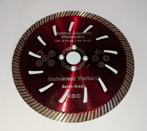 Diamond blade 180 - Ø,