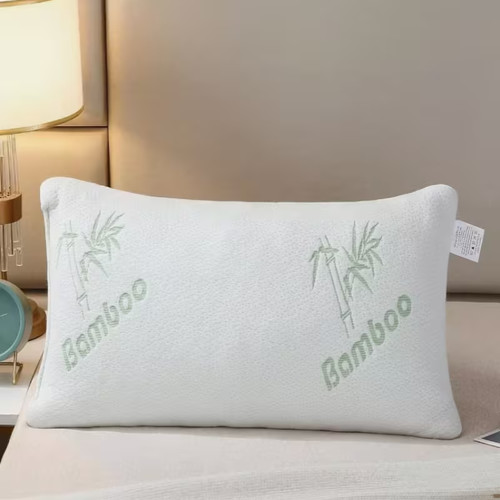 Bamboo memory foam - memory, pillow