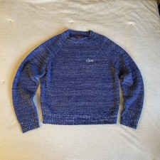 Corteiz Blue Knit Sweatshirt