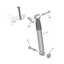 Genuine Rear Suspension Lower