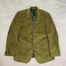 Vintage Corduroy Blazer Button