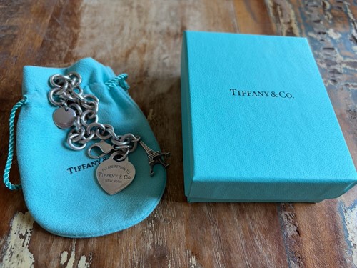 Tiffany silver heart - tiffany, &