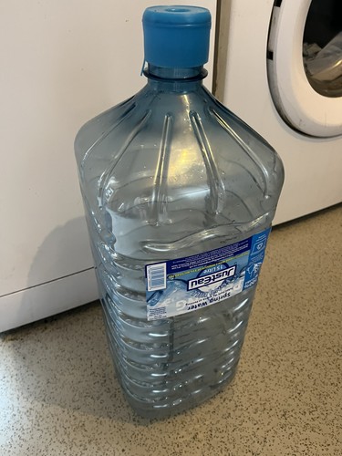 Empty water cooler - empty,