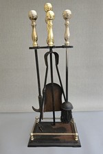 Vintage 5 piece fireplace