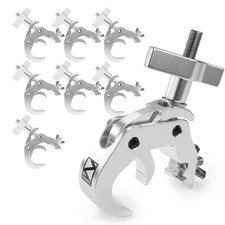 Beamz BC50 8x Quick Clamp Alu