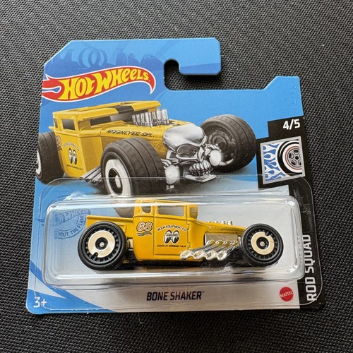 Hot wheels bone - hot, shaker