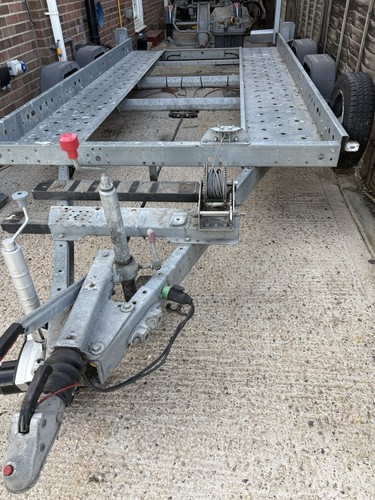 Woodford twin axle - twin, car