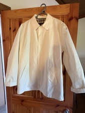 Burberry car coat size - 50, (l)