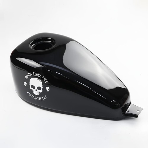 Glossy black fuel tank - , cap