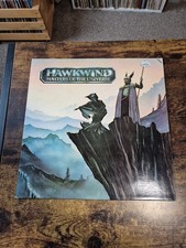 Hawkwind - Masters Of The Universe - FAME - FA3008 - UK - 1982 - EX - EX - LP