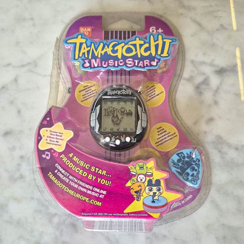 Bandai tamagotchi music star - tamagotchi,