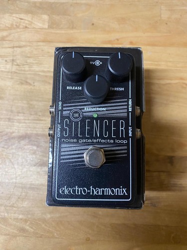 Electro harmonix ehx - harmonix, silencer
