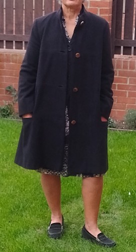 1980 wallis black wool - 1980's,