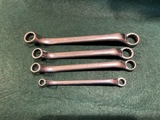 Vintage Britool RB series AF ring spanners