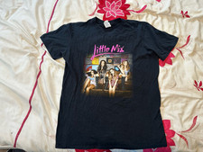 2016 Little Mix The Get Weird World Tour Concert T-Shirt - Black - Size M