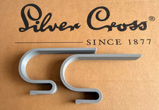 Bag Hooks For Silver Cross Coach Built & Vintage Prams Pair Balmoral Kensington