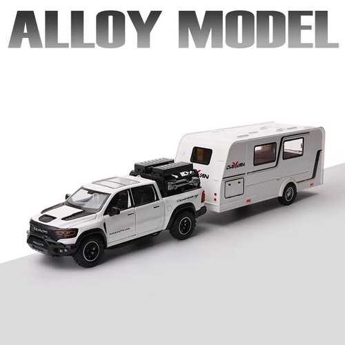 Trailer diecast model - rv,
